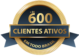 Mais de 600 Clientes Ativos em Todo o Brasil