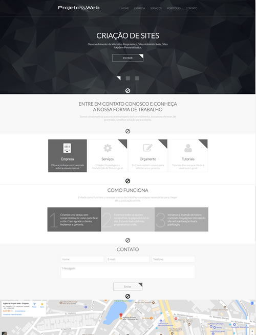Sites Prontos Responsivo Barato