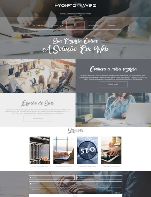 Sites Prontos Responsivo